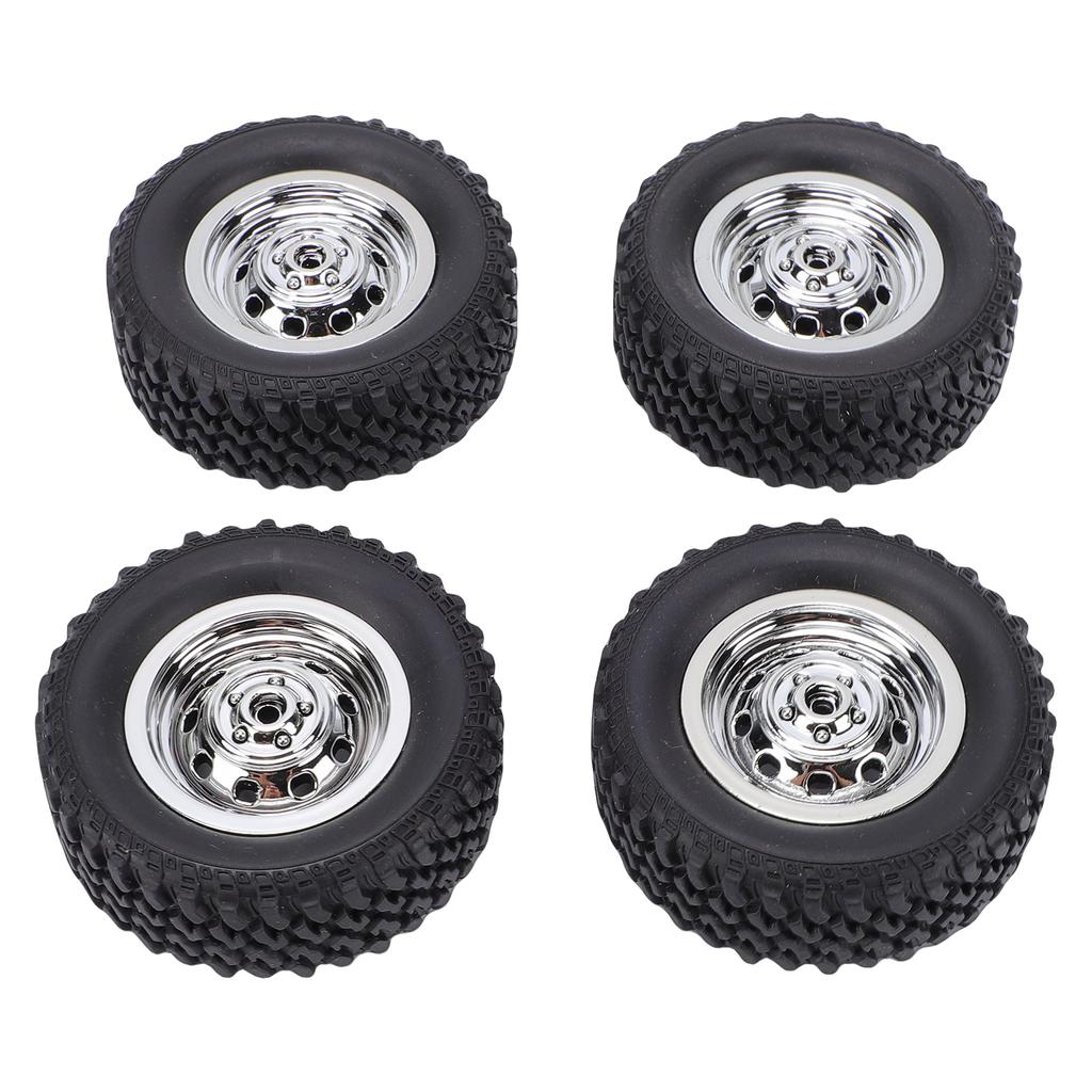4 Upgraded Wheel Tires Replacement for MN82 LC79 1Celsius12 Replacement for WPL 1Celsius16 RC Car Model Parts Advanced Design with Incredible Grip