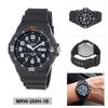 [Casio] CASIO BASIC Basic MRW-200H-1B Black Men's Watch [Reimported Model]