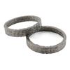 Heavy Duty Motorcycle Exhaust Flange Gasket Long Lasting Exhaust Crossover Gasket Simple Installation for Motorcycle