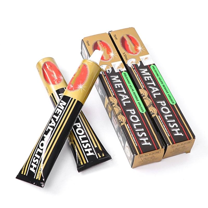 Safe Metal Cleaning Paste Cream Suitable for Deep Cleaning Polishing Without Harmful Chemicals Jewelry & Watch Band Care