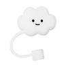 Cute Straw Cover Splash-proof Non-slip Leakproof