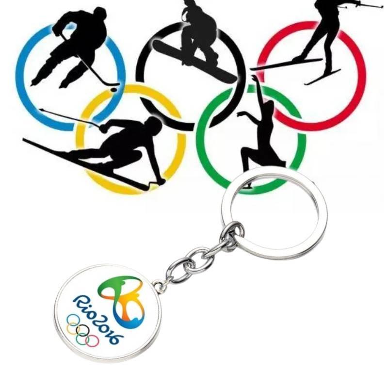 High-quality New Brazil Rio Games Mascot Key Chain Gift With Fashion Design