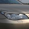 2 szt. Dekoracja listewki powiek brwi reflektorów z włókna węglowego Pasuje do E60 Seria 5 2004-2011