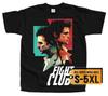 Fight Club V4 Poster Men T-Shirt All Sizes S-5XL