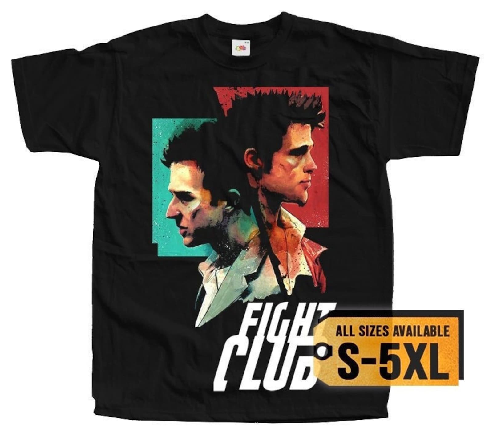 Fight Club V4 Poster Men T-Shirt all sizes S-5XL XL