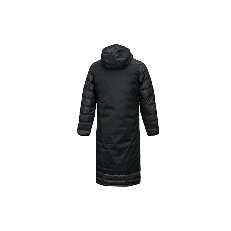 Adidas Down Jackets Men's Black Hooded Thickened Other BQ6590