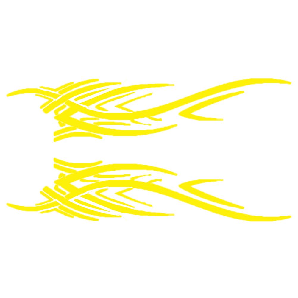 Autos, Autoteile, 2 Karosserie-Aufkleber, seitliche Auto-Styling-Aufkleber, Ornamente, Fahrzeug-Flammen-Auto-Streifen