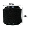 VF3700 Foam Filter for For Ridgid Wet Dry Vacuums For WS0301VA WS0400DE WS14045F Designed for Wet Application Performance