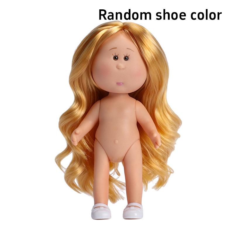 14cm Mini Potato Doll 5 Movable Joints Diy Vinyl Cute Dolls Toys Naked Baby Small Potato Doll Diy Dressing Doll Home Decoration