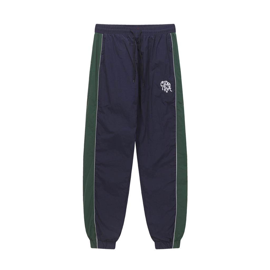 Trapstar Men's Winter Embroidered Hooded Down Jacket - American Street Hip Hop Style