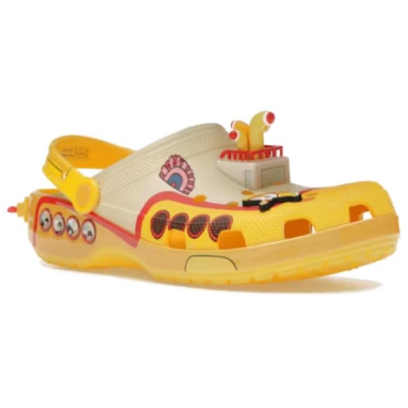 Crocs Classic Clog Comfortable and Stylish Hole Shoes Unisex Yellow