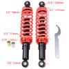 Ammortizzatore ad Aria Universale per Moto 320mm 12.5" Sospensione Posteriore Scooter Motorizzato ATV Quad Moto da Cross