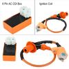 For GY6 50CC 125CC 150CC ATV Scooter Racing CDI Ignition Coil Plug