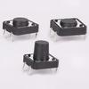 10PCS 12x12 Self-Reset Tact Switch 12*12 Handle Height 5.0mm 4-Pin 50mA DC 12V Vertical Type Electronic Push Button Switch Switches4