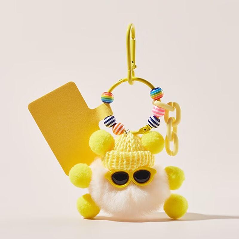 Милый брелок-Кролик Рекс Пепельный Дух