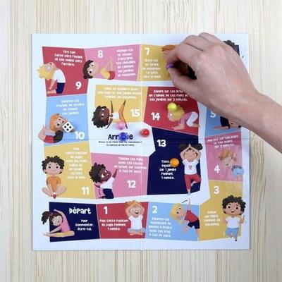 Montessori Movement Coordination Game 6 Players Motor Skill Game