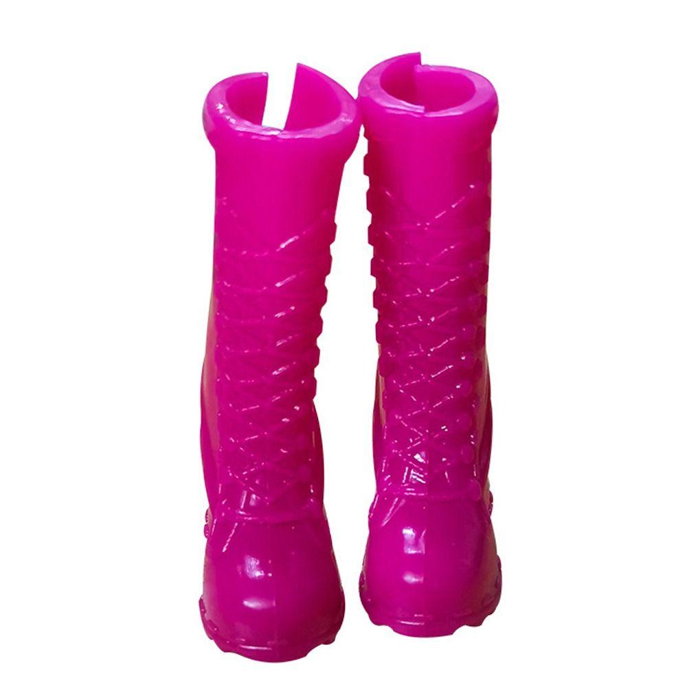 Original 1/6 Doll Shoes 30cm 30cm Doll Boots High Quality Doll High Heels  Doll Accessories
