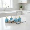 1Pcs PP Plastic Thermostatic  for Faucet Durable Ceramic Disc Valve for Replacement Kitchen Basin TapGood Quality