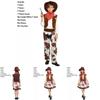 Boys Girls Cowboy Wild Western Costume Set With Vibrant Colors And Cozy Material