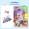20cm Cotton Plush Doll Clothing Set - Daily Outfits for Boys & Girls