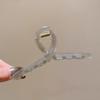 Large Acrylic Shark Hair Clip for Women - High-End Volume Grip Accessory