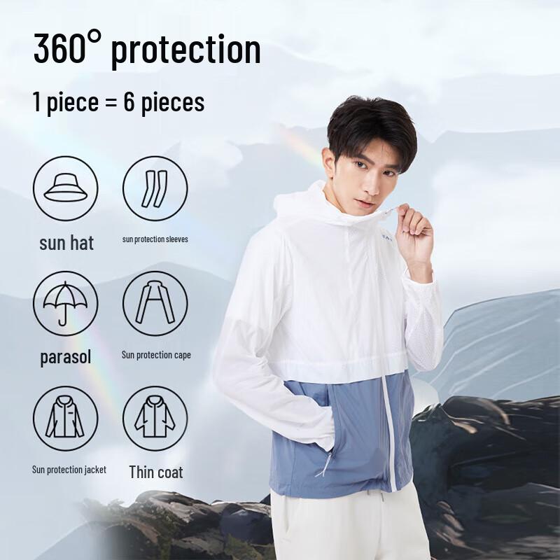 TOREAD Men's UV Protection Outdoor Jacket