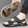 New summer beach slippers outdoor open-toed casual fashion one-shoe dual-purpose sandals breathable fashion versatile slippers