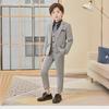 Boys' Autumn and Winter Formal Suit for Weddings and Events – Children's Dress Coat Set