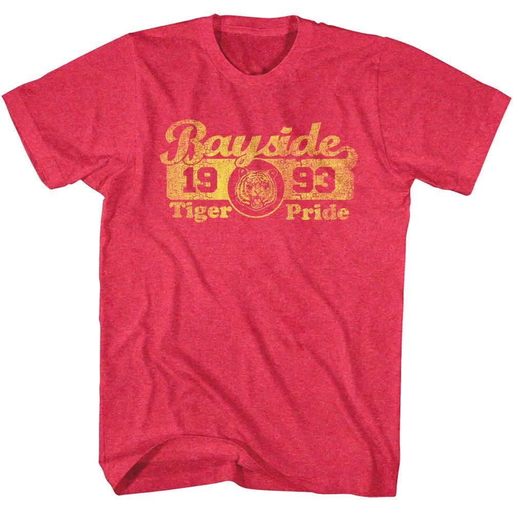 Saved By The Bell Bayside Tiger Pride 1993 Men T Shirt S