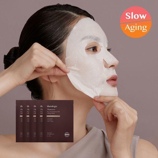 theralogic Phytocera Elastic Lifting Mask 4+1 Promotion