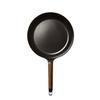 Vermicular Frying Pan 28cm Deep Type Walnut GasIH Compatible Cast Iron Enamel FP28D-WN