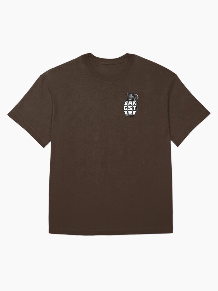 BAP gang starr Oversized T-Shirt