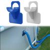 ~Pool Pipe Fixing Holder ~For Above Ground Swimming ~Pool Pipe Mount Supports ~With Cable Tie Fixing~Accessories Garden Supplies