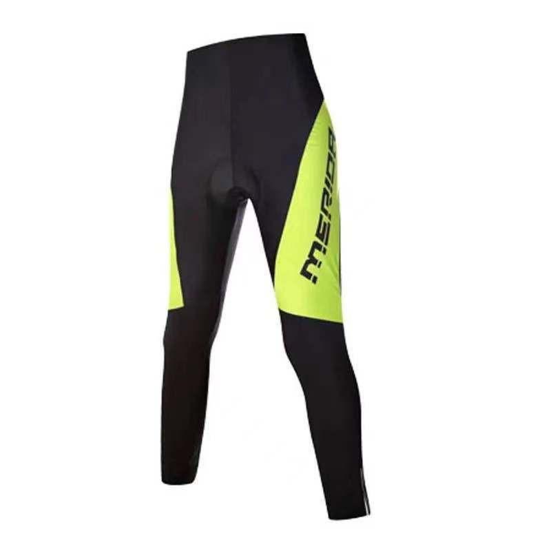 Mens Cycling Jersey Shorts Set Long Sleeve Quick Dry Breathable Mountain Road Bike Apparel