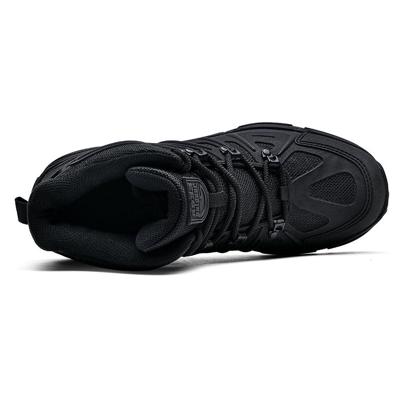 TUINANLE Męskie buty trekkingowe na świeżym powietrzu Wysokiej jakości skórzane trampki trekkingowe na świeżym powietrzu Męskie buty górskie