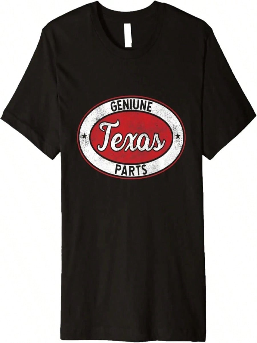 Genuine Texas Parts For Native Texans - Proud Texas Premium T-Shirt S разноцветный