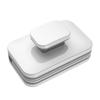 1pcs Double Sided Magnetic Window Cleaner Double Sided High Rise Household Magnetic Window Cleaner Wiper Glass Washing Cleaning Tool Brush