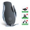 15w Wireless Car Charger For Iphone 13 12 11 Xs Xr X 8 Samsung S20 S21 Magnetic Usb Infrared Sensor Automatic Phone Holder Mount