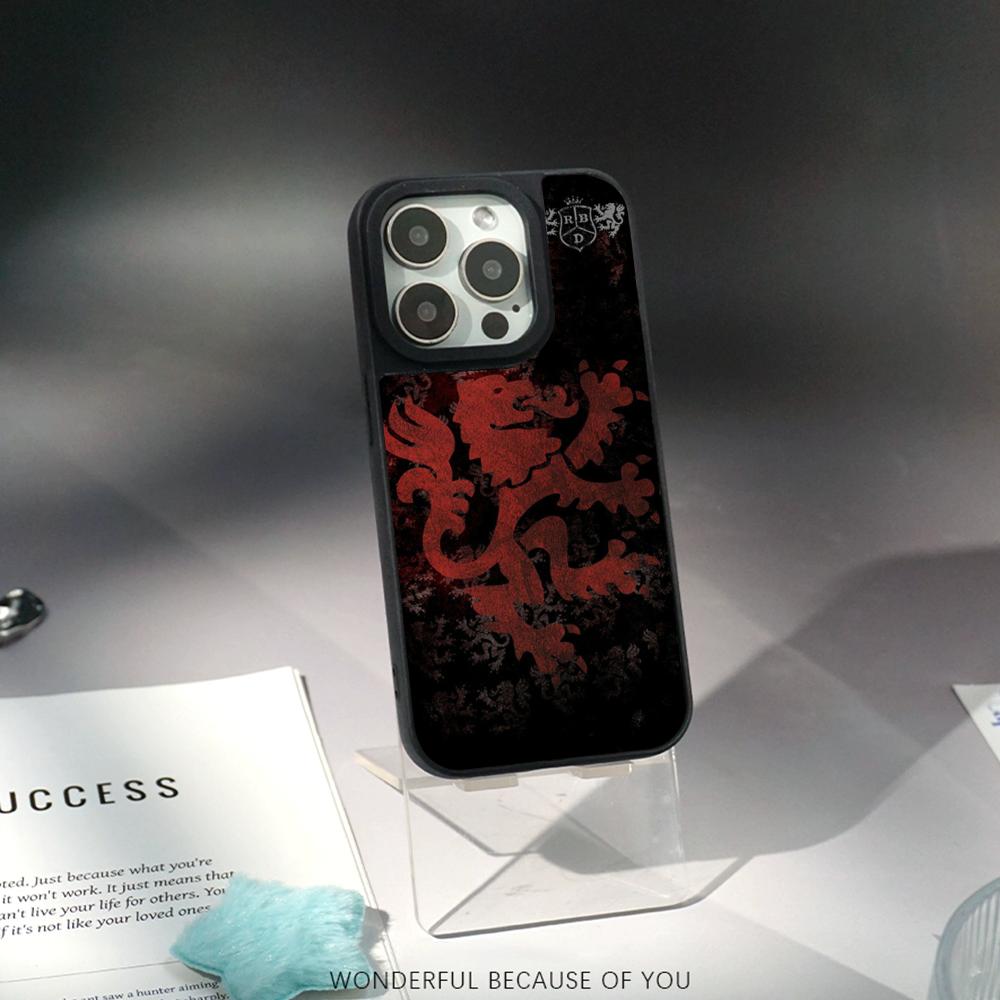 

Cool TV RebeldeES poster pattern Phone Case for iPhone 17 16 e 15 14 13 12 Pro Max Sheepskin Silver-edged protective case iPhone 12