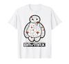 Disney Big Hero 6 Baymax Multiple Pose Cute Portrait T-Shirt