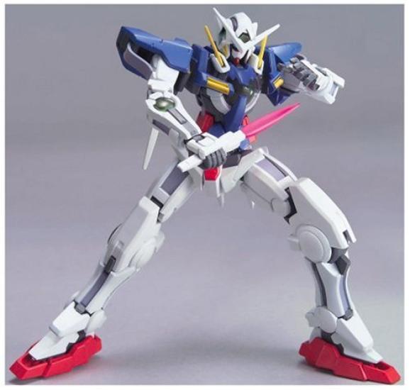 BANDAI SPIRITS 44 Gundam Exia Takım Elbise Gundam HCM-Pro (Mobil 00)