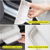 For Zeekr 7X 2024 2025 Car Door Storage Box Door Side Slot Storage Protection Pad Storage Box Interior Upgrade Parts