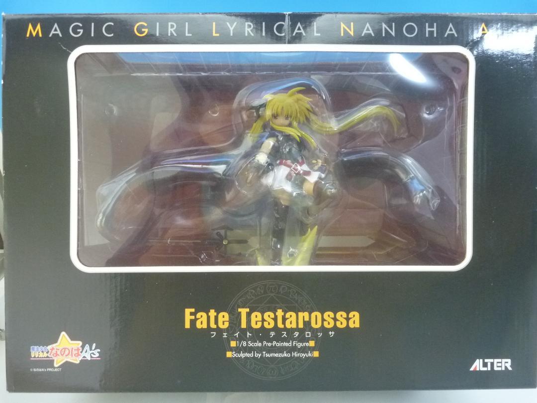 

[USED] Opened Alter Magical Girl Lyrical Nanoha A s Fate Testarossa