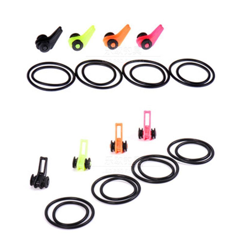 

Rod Accessories Safety Plastic Fishing Tool Fishing Lures Holder Bait Holder Fishhook Keeper різнокольоровий