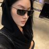 Fashion Style Sunglasses for Women Punk Y2K Fashionable UV Shielding Women's Sun Glasses Travel Use Hiking Men Sunglasses