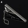 Gentleman Wedding Business Silver Metal Simple Suit Necktie Tie Clip Bar Pin