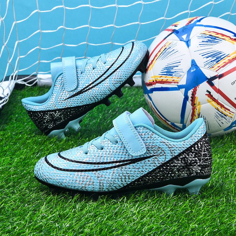 Kids' Football Boots for Boys & Girls, Middle/Older Children with Long Studs, Ideal for Primary School & Competitive Play