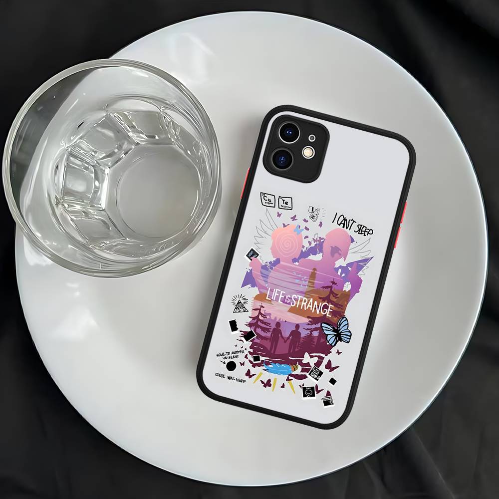 Life Is Strange Before The Storm Video Game Phone Case For IPhone16 15 14 13 12 11 Pro Max Plus X XS MAX Matte Cover