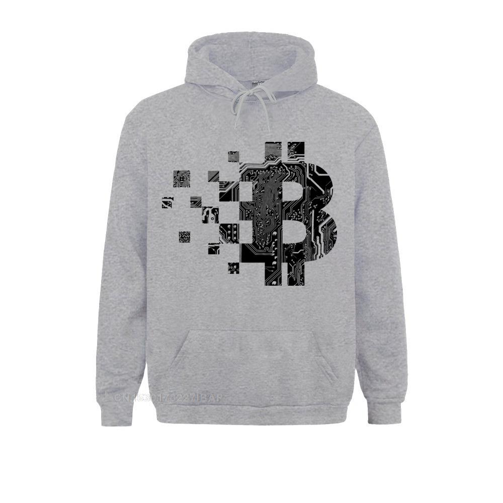 Herren Casual Pullover Bitcoin BLOCKCHAIN LEITERPLATTE Design Hoodie Bio-Baumwoll-Hoodie Erwachsene Für Herren