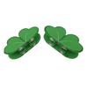 Magnetic Hair Claw Four Leaf Clover Shape Hair Clip No Slip Strong Hold Hair Claw Voluminous Style Hair Accessory
